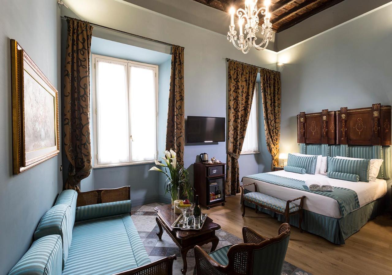 Navona Grand Suite Rzym Zewnętrze zdjęcie