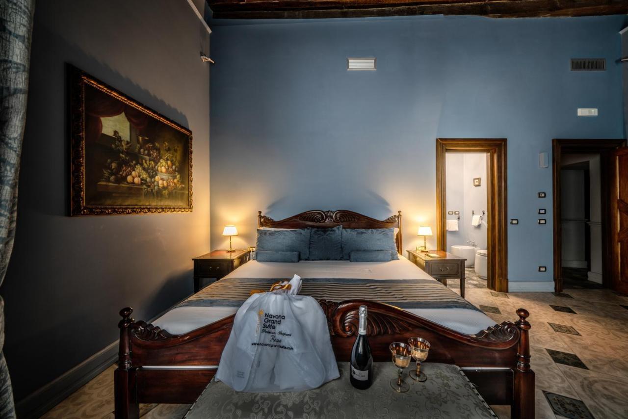 Navona Grand Suite Rzym Zewnętrze zdjęcie